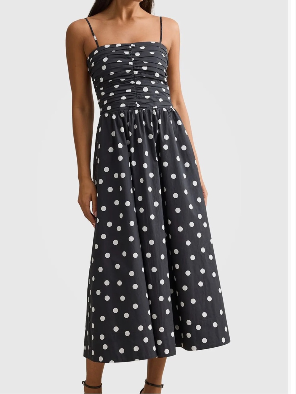 Ever New Eviana Polka Dot Sundress size 12 Never Worn